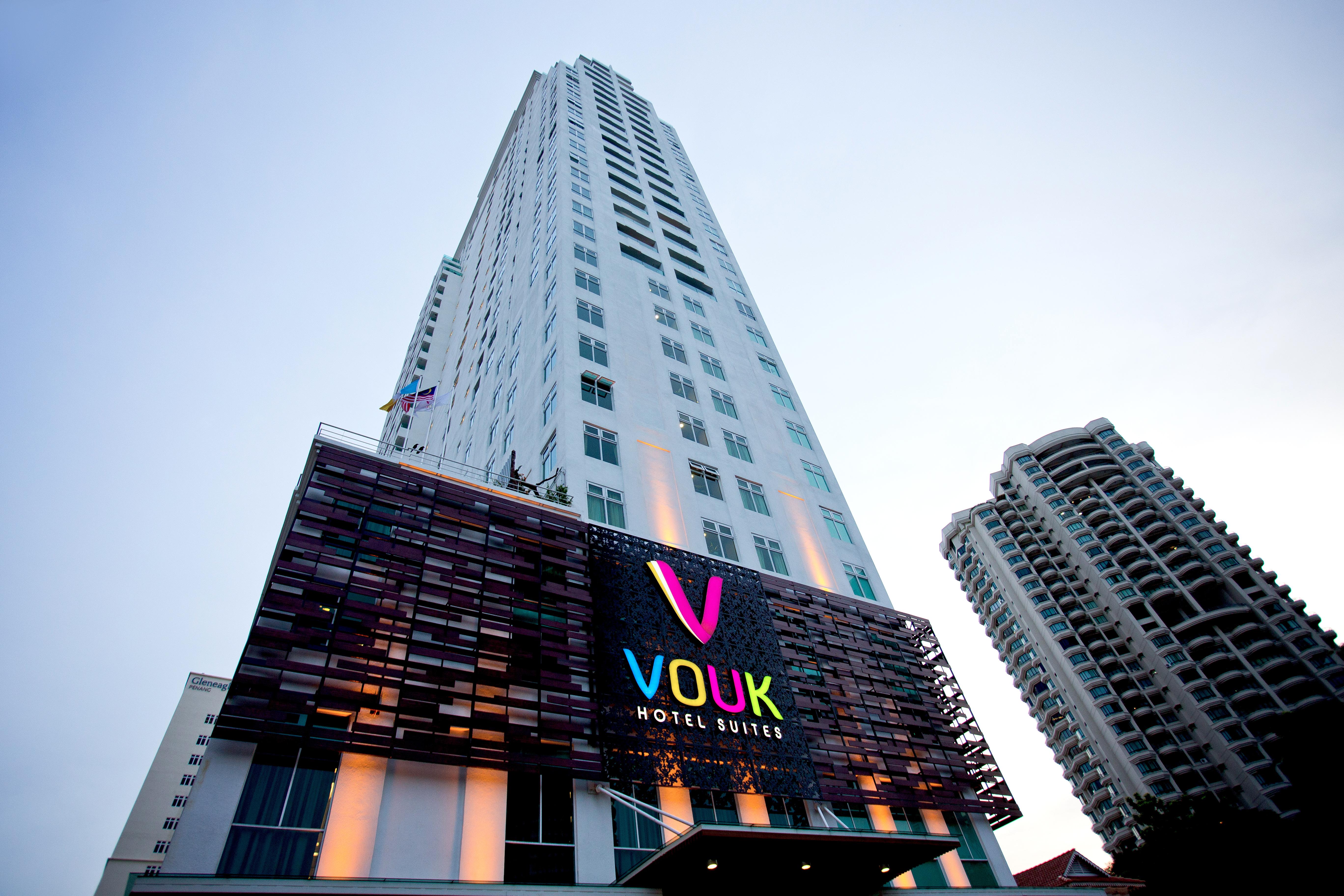 Vouk Hotel Suites, Penang George Town Eksteriør billede