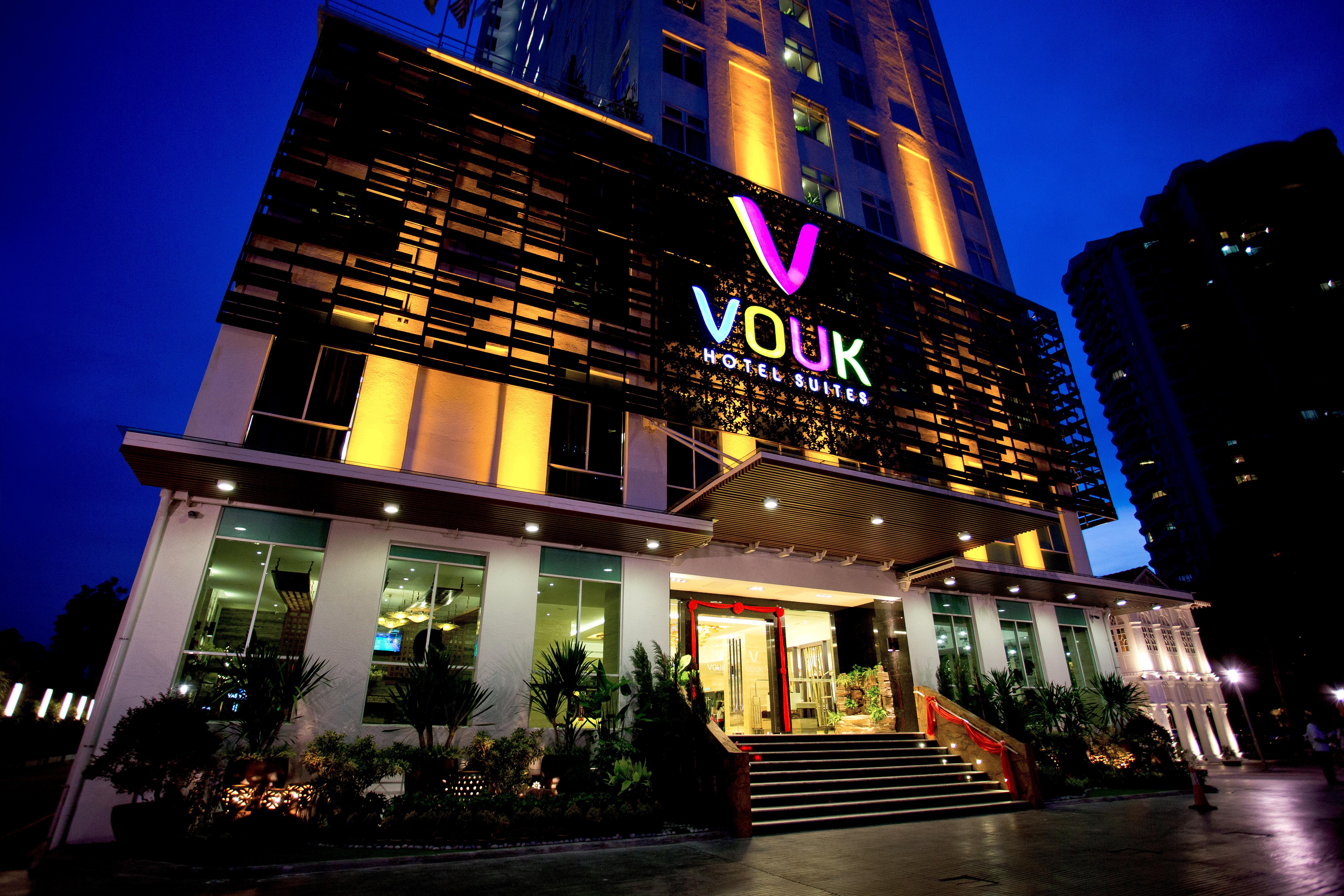 Vouk Hotel Suites, Penang George Town Eksteriør billede