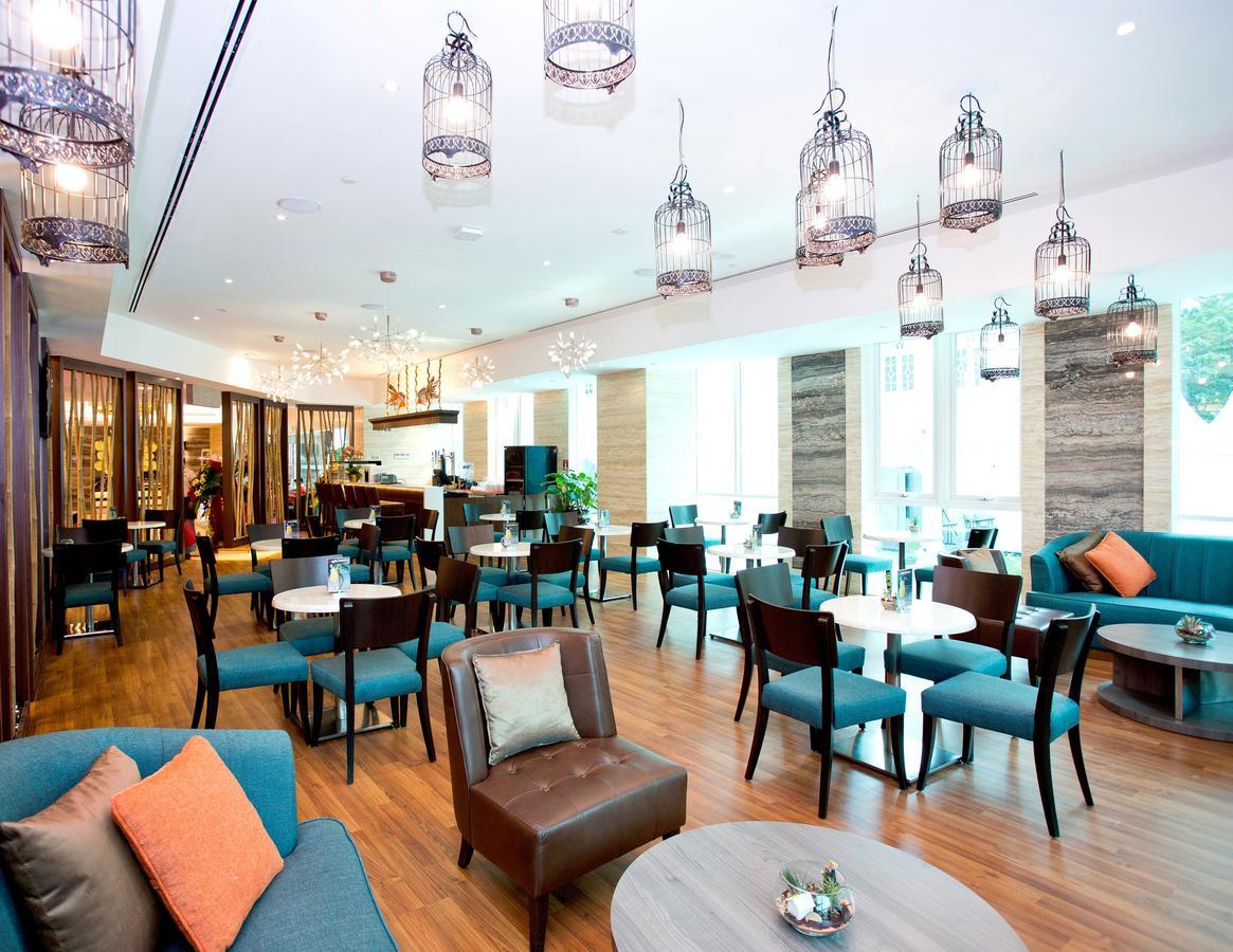 Vouk Hotel Suites, Penang George Town Eksteriør billede