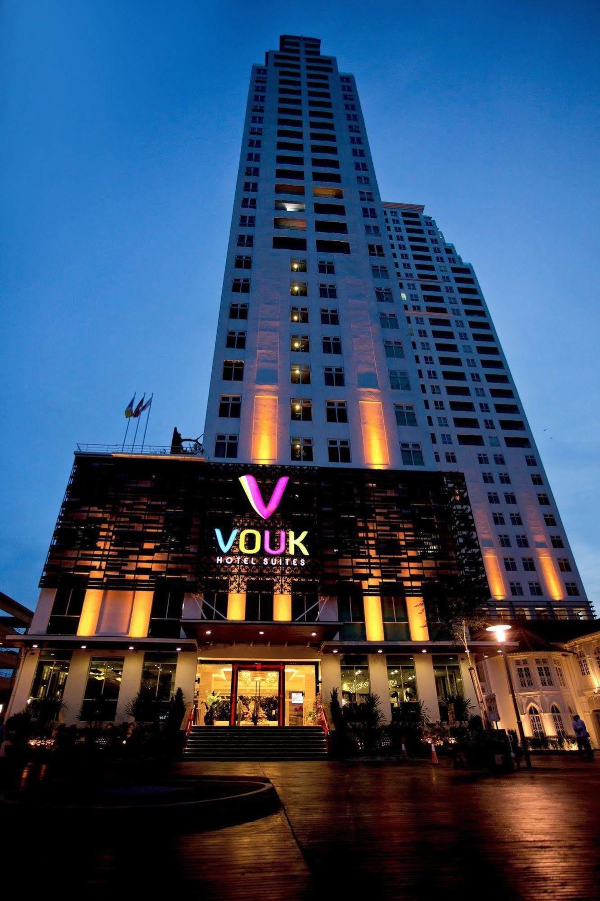 Vouk Hotel Suites, Penang George Town Eksteriør billede