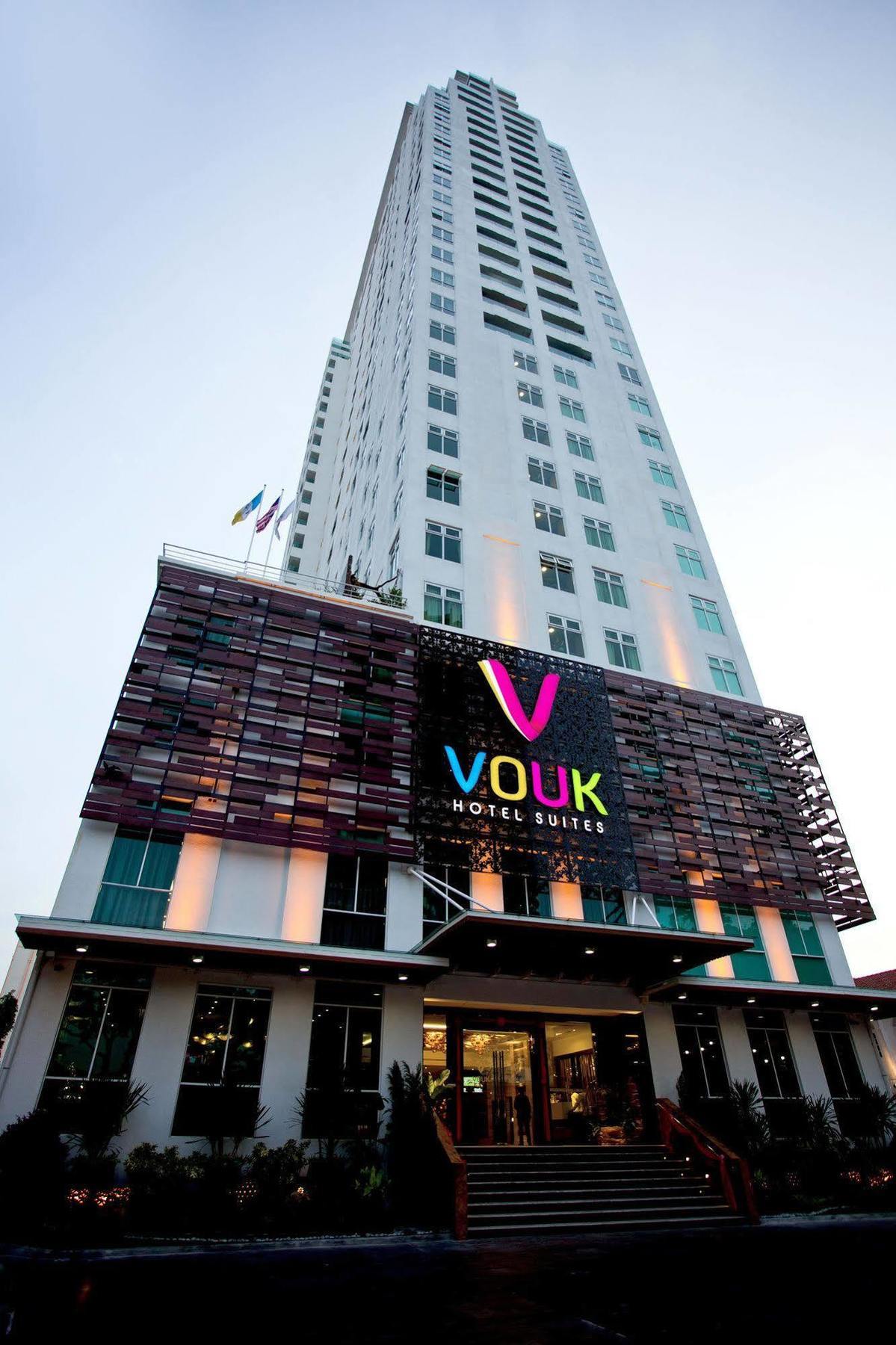 Vouk Hotel Suites, Penang George Town Eksteriør billede