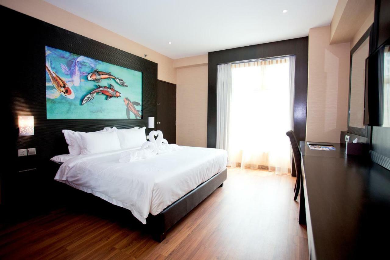 Vouk Hotel Suites, Penang George Town Eksteriør billede